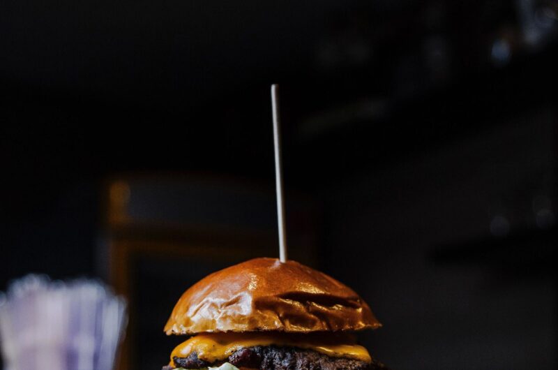 Smoky Chipotle Burger Patties